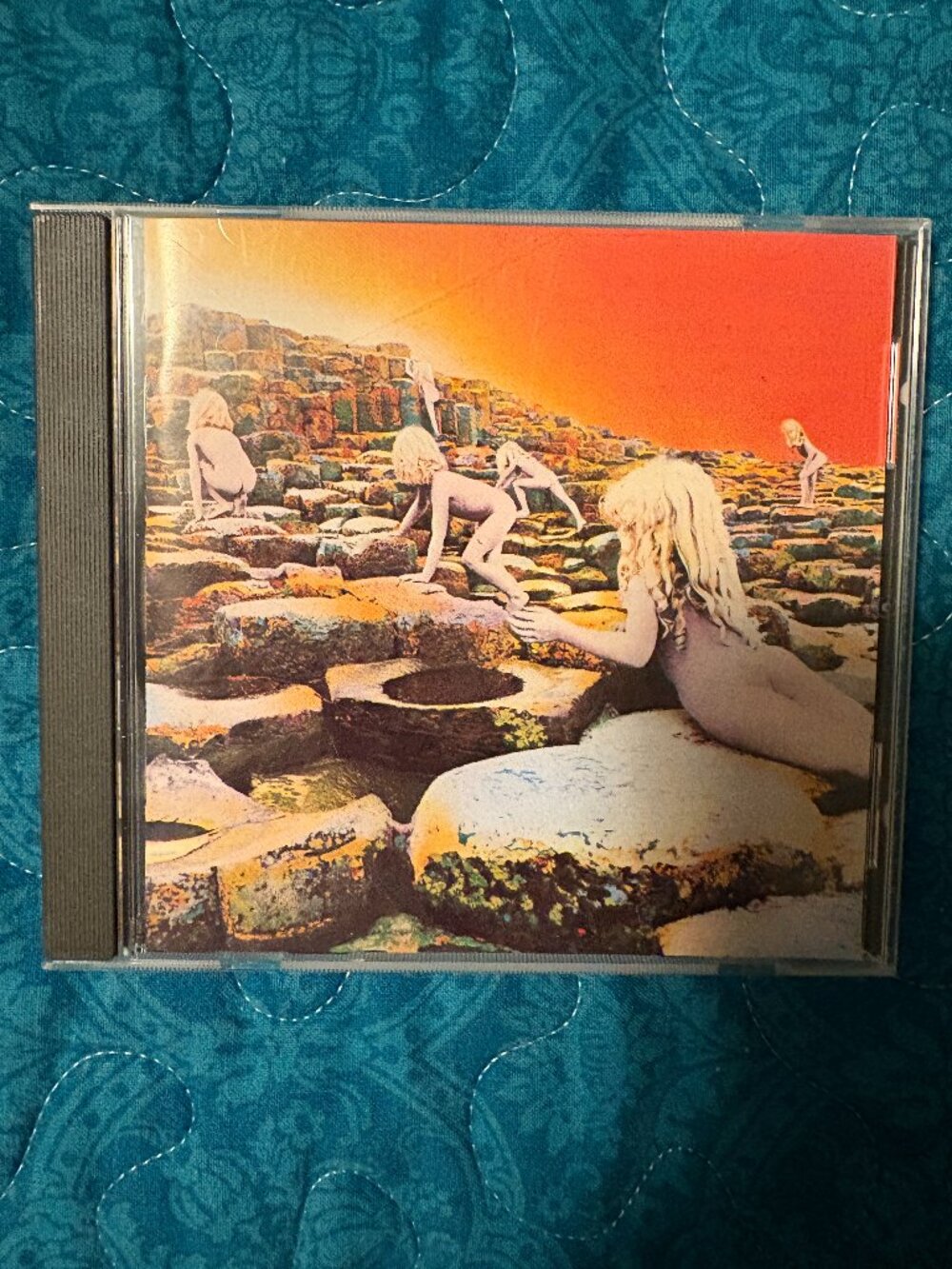 Led Zeppelin "Houses of The Holy Album"